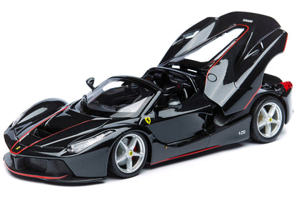 Ferrari LaFerrari F70 Aperta Black 1/24 Diecast Model Car