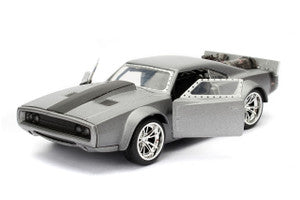 Dom's Ice Charger Fast & Furious F8 "The Fate of the Furious" Movie 1/32 Diecast Model Car