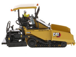 CAT Caterpillar AP655F Asphalt Paver Yellow "Core Classics" Series 1/50 Diecast Model