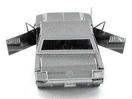 Model Kit 1965 Ford Mustang Metal (Moderate Difficulty) Steel Model