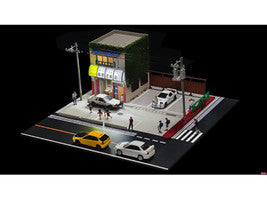 Akina Tofu Shop Diorama Set "American Diorama X G-Fans" Series for 1/64 Scale Models