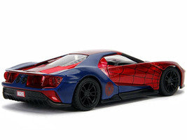 2017 Ford GT "Spider-Man" Theme "Marvel" Series 1/32 Diecast Model Car