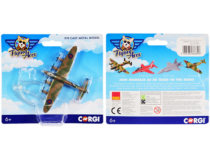 Avro Lancaster Bomber Aircraft "RAF" "Flying Aces" Series Diecast Model