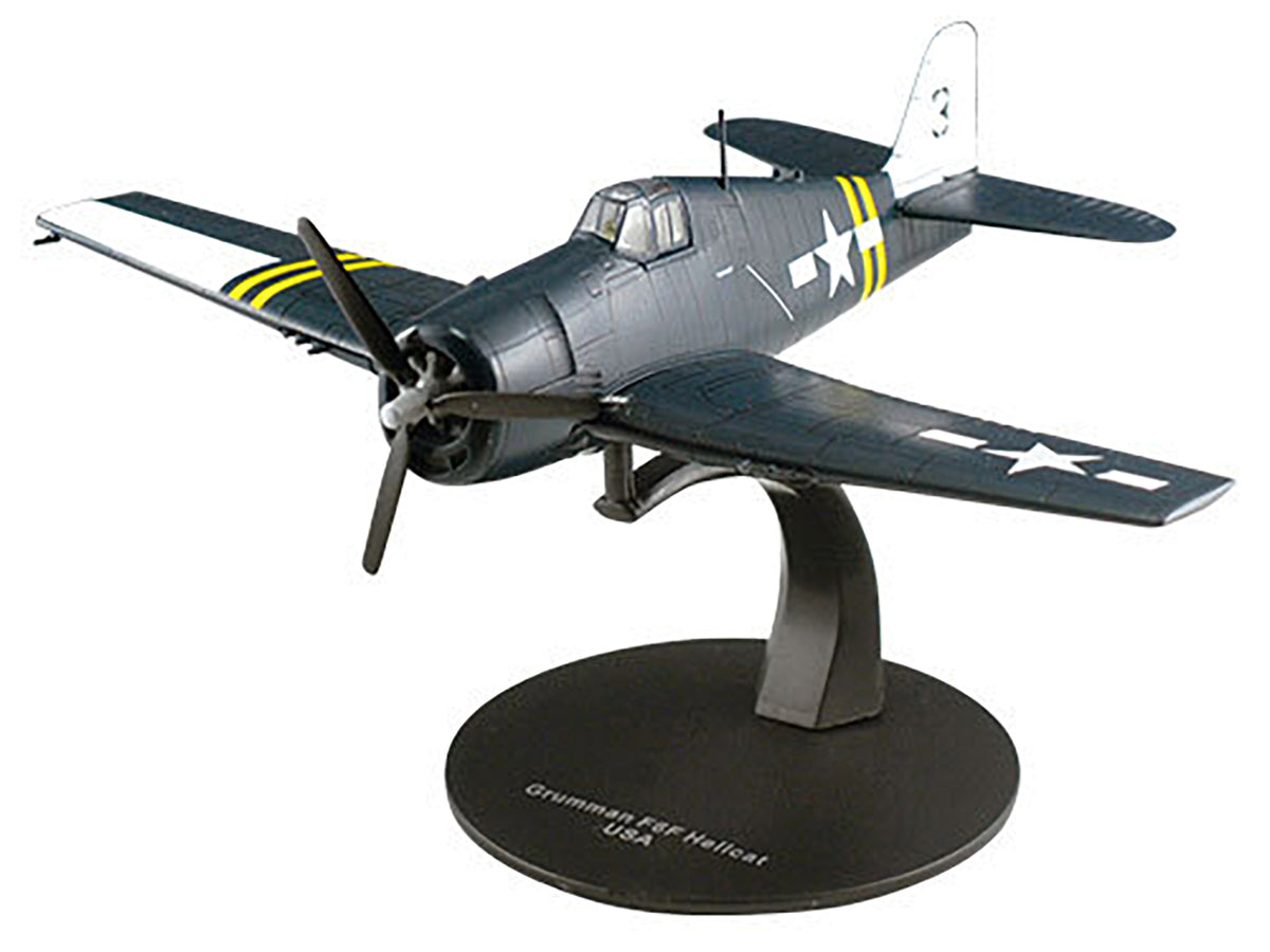 Grumman F6F Hellcat Fighter Aircraft "United States Navy" 1/72 Diecast Model