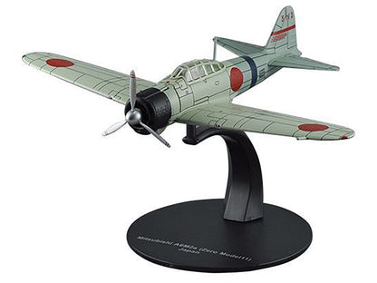 Mitsubishi A6M2a "Zero" Fighter Aircraft "Imperial Japanese Navy Air Service" 1/72 Diecast Model