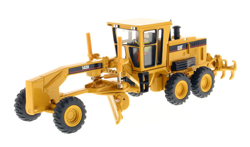 Cat Caterpillar 140H Motor Grader with Operator "Core Classics Series" 1/50 Diecast Model