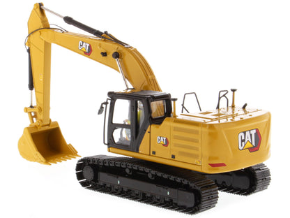 Cat Caterpillar 330 Hydraulic Excavator Next Generation with Operator "High Line Series" 1/50 Diecast Model