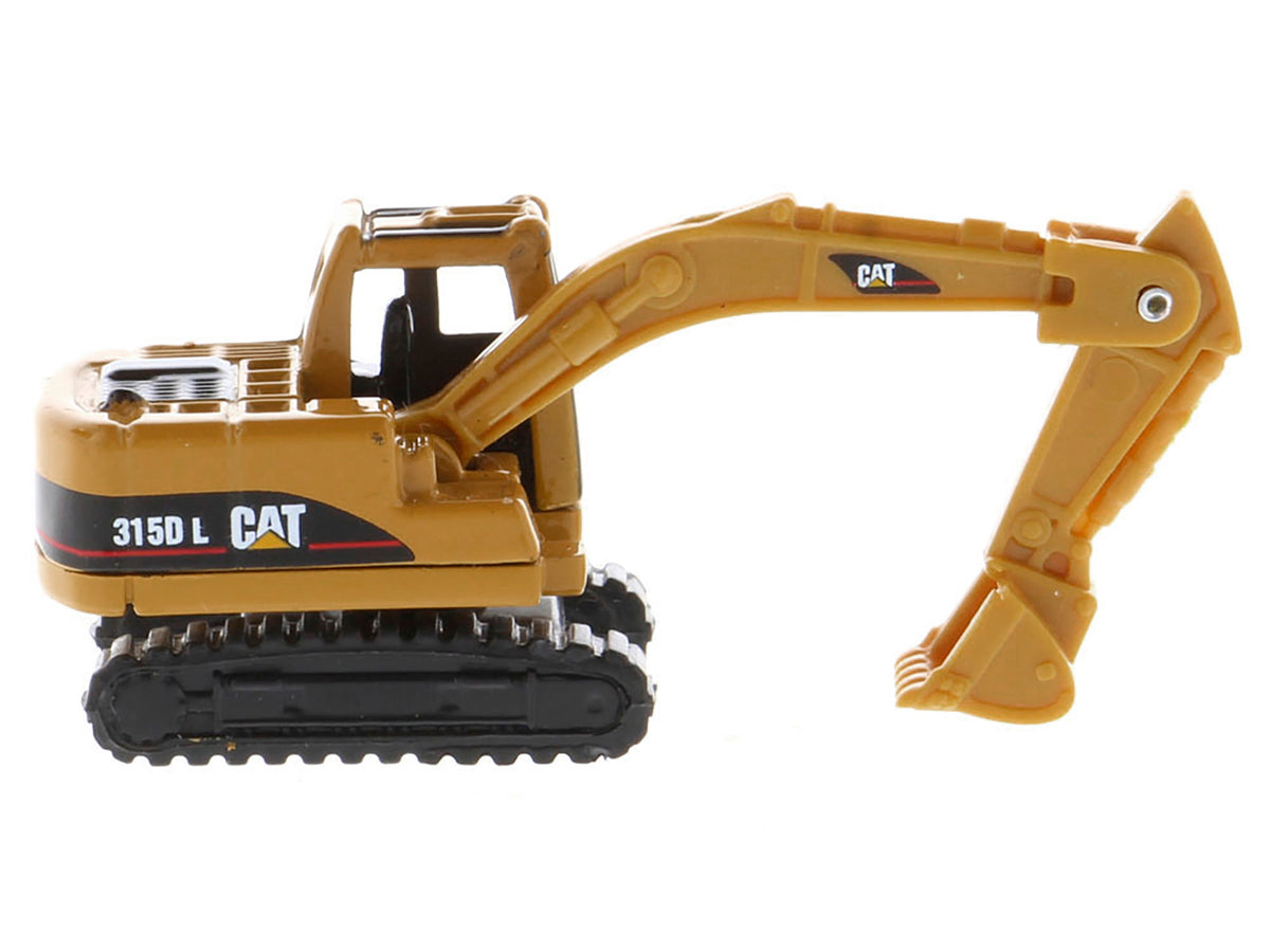 CAT Caterpillar 315D L Excavator Yellow "Micro-Constructor" Series Diecast Model