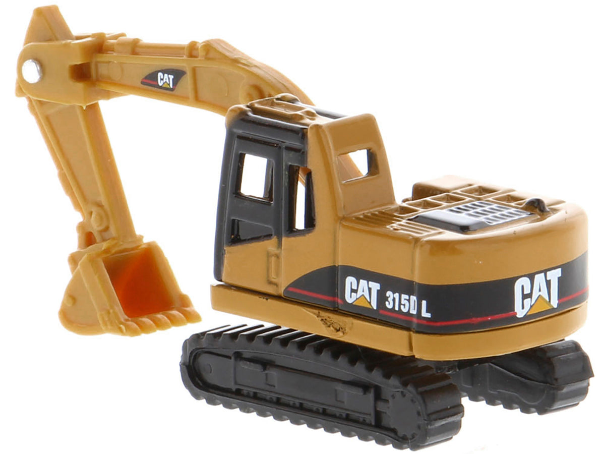 CAT Caterpillar 315D L Excavator Yellow "Micro-Constructor" Series Diecast Model