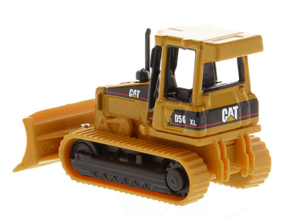 CAT Caterpillar D5G XL Track-Type Tractor Yellow "Micro-Constructor" Series Diecast Model