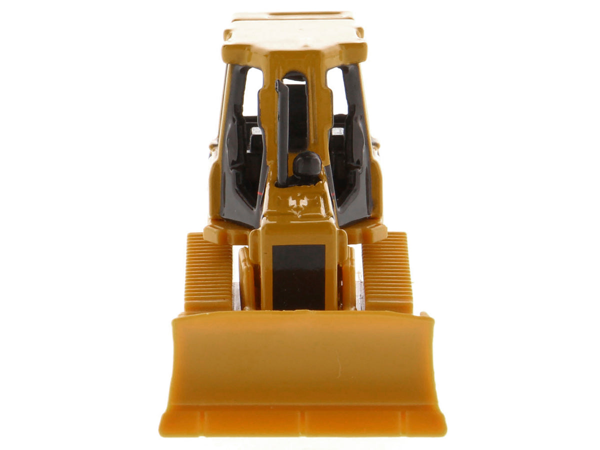 CAT Caterpillar D5G XL Track-Type Tractor Yellow "Micro-Constructor" Series Diecast Model