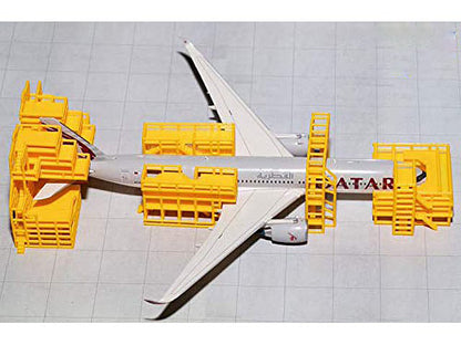 Aircraft Maintenance Scaffolding 6 Piece Set for 1/400 Scale Models