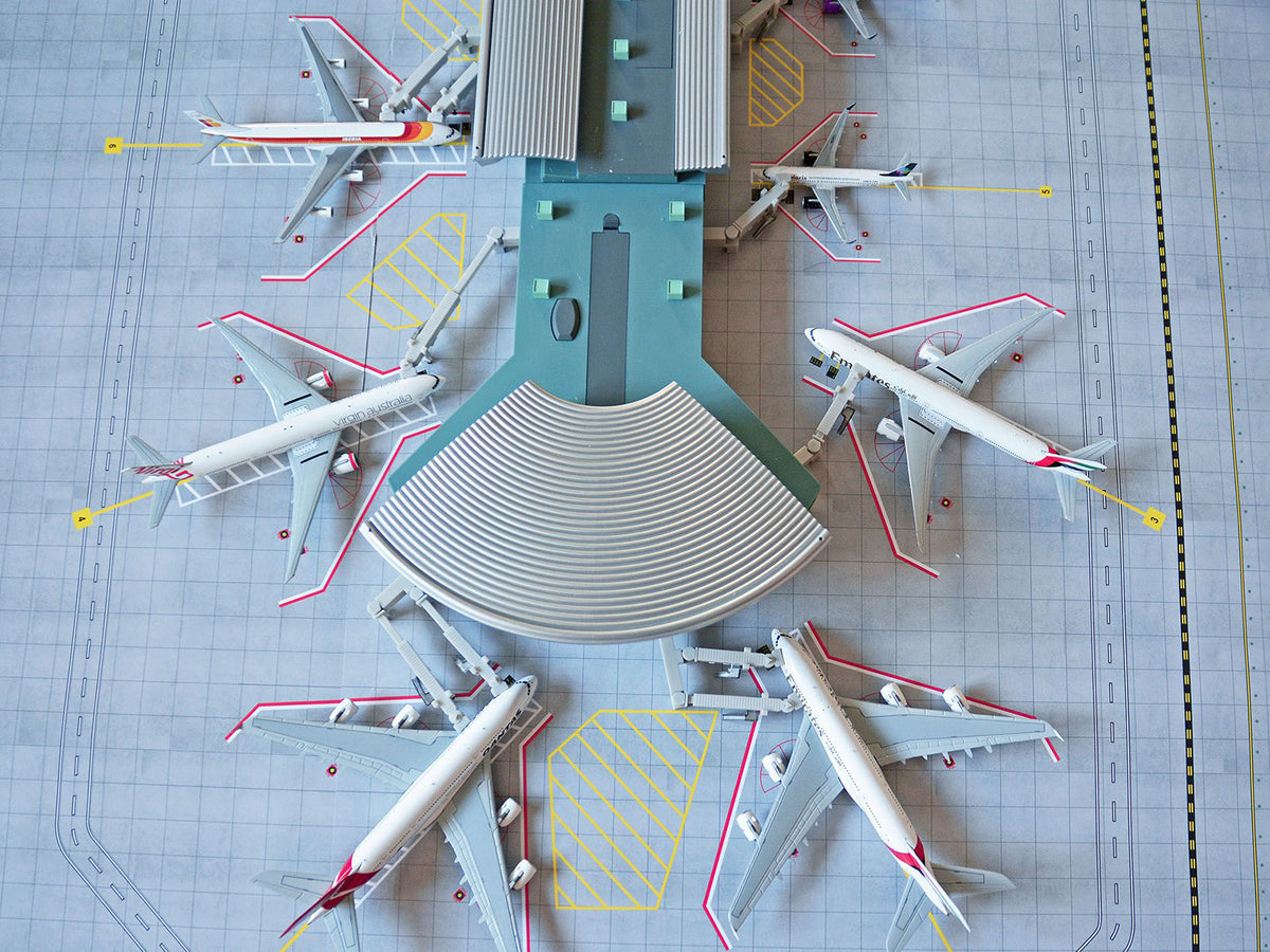 Deluxe Airport Mat for 1/400 Scale Models