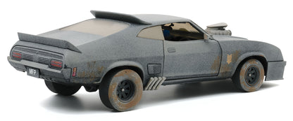 1973 Ford Falcon XB RHD (Right Hand Drive) (Weathered Version) "Last of the V8 Interceptors" (1979) Movie 1/18 Diecast Model Car