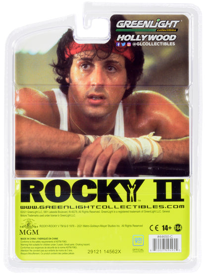 1979 Pontiac Firebird Trans Am T/A Black with Hood Bird "Rocky II" (1979) Movie "Hollywood Series" Release 5 1/64 Diecast Model Car