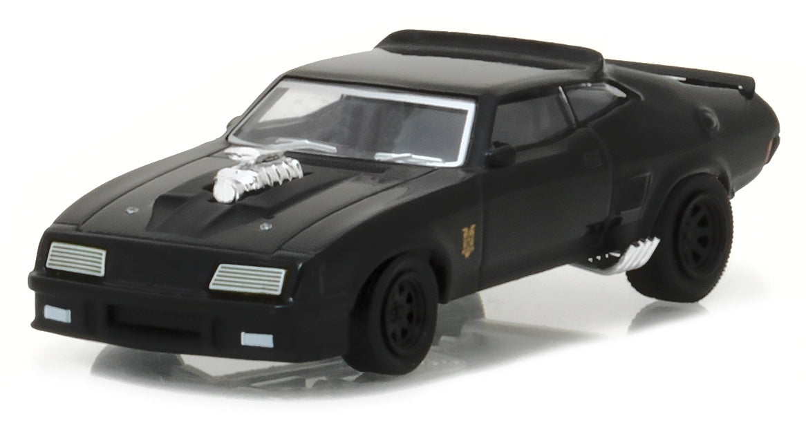 1973 Ford Falcon XB Black "Last of the V8 Interceptors" (1979) Movie "Hollywood Series" Release 17 1/64 Diecast Model Car
