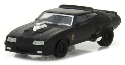 1973 Ford Falcon XB Black "Last of the V8 Interceptors" (1979) Movie "Hollywood Series" Release 17 1/64 Diecast Model Car