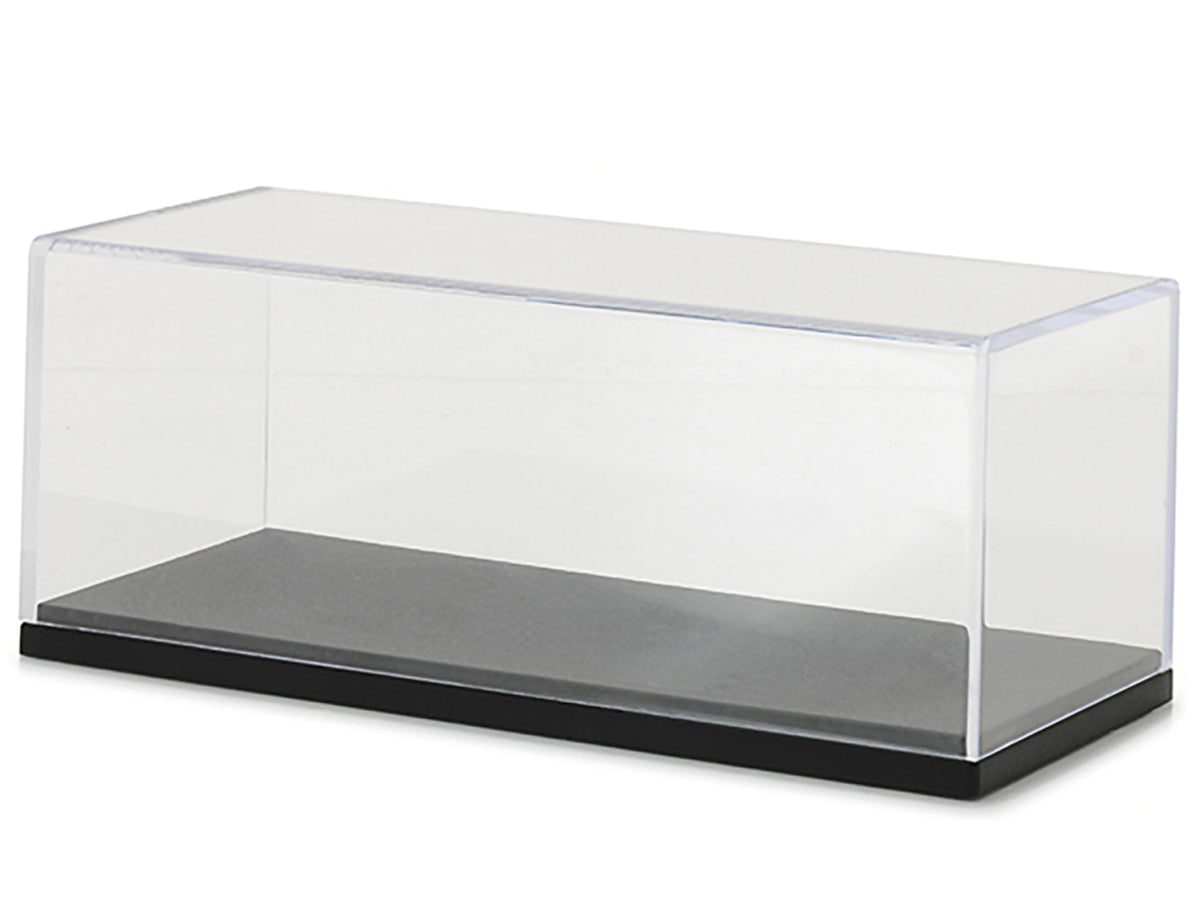 Acrylic Display Show Case with Plastic Base for 1/43 Scale Model Cars