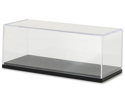 Acrylic Display Show Case with Plastic Base for 1/43 Scale Model Cars
