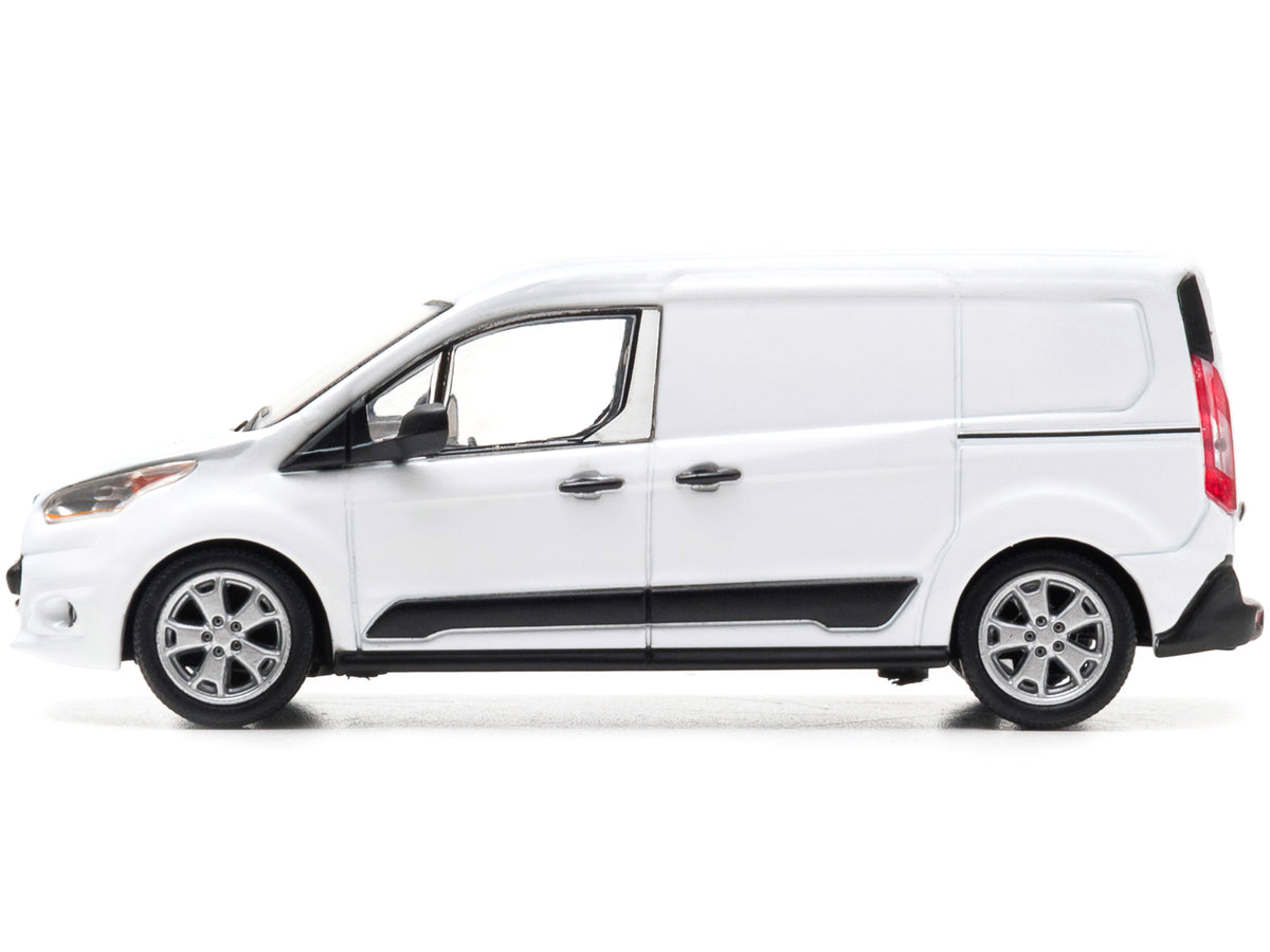 2014 Ford Transit Connect (V408) Van White 1/43 Diecast Model