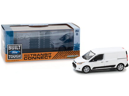 2014 Ford Transit Connect (V408) Van White 1/43 Diecast Model