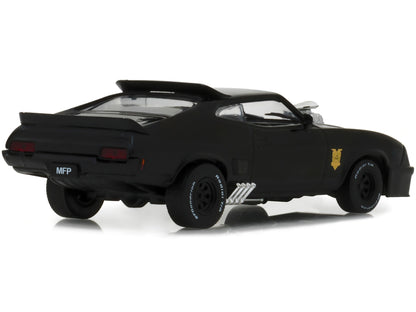 1973 Ford Falcon XB Black "Last of the V8 Interceptors" (1979) Movie 1/43 Diecast Model Car