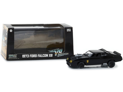 1973 Ford Falcon XB Black "Last of the V8 Interceptors" (1979) Movie 1/43 Diecast Model Car