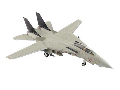 Grumman F-14A Tomcat Fighter Aircraft "Bandit Rogue Nation" United States Navy "Air Power Series" 1/72 Diecast Model