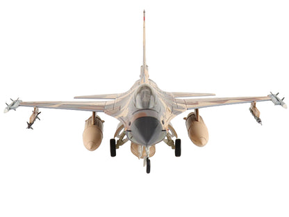 Lockheed F-16C Fighting Falcon Fighter Aircraft "85-474 Rockslide 706th Aggressor Squadron" United States Air Force "Air Power Series" 1/72 Diecast Model