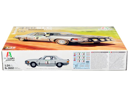 Skill 3 Model Kit Mercedes-Benz 450 SLC Winner "Rallye Bandama Ivory Coast" (1979) 1/24 Scale Model
