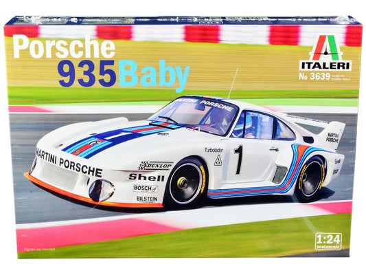 Skill 3 Model Kit Porsche 935 Baby 1/24 Scale Model