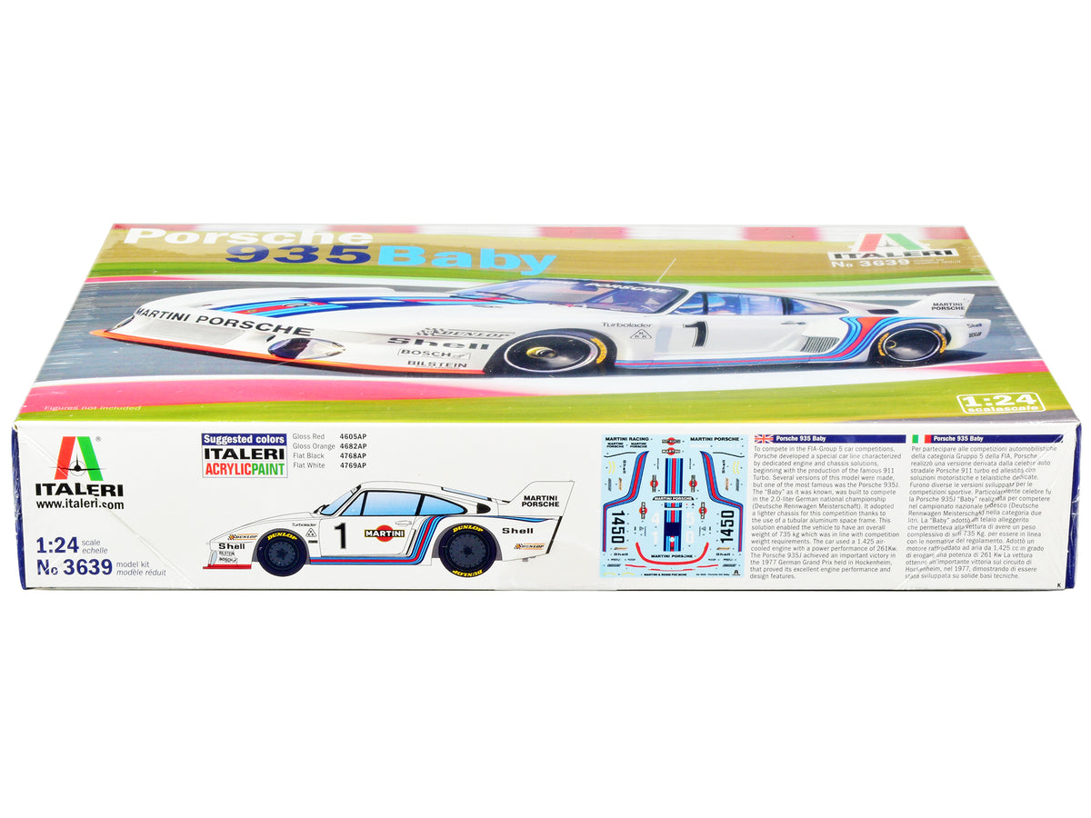Skill 3 Model Kit Porsche 935 Baby 1/24 Scale Model