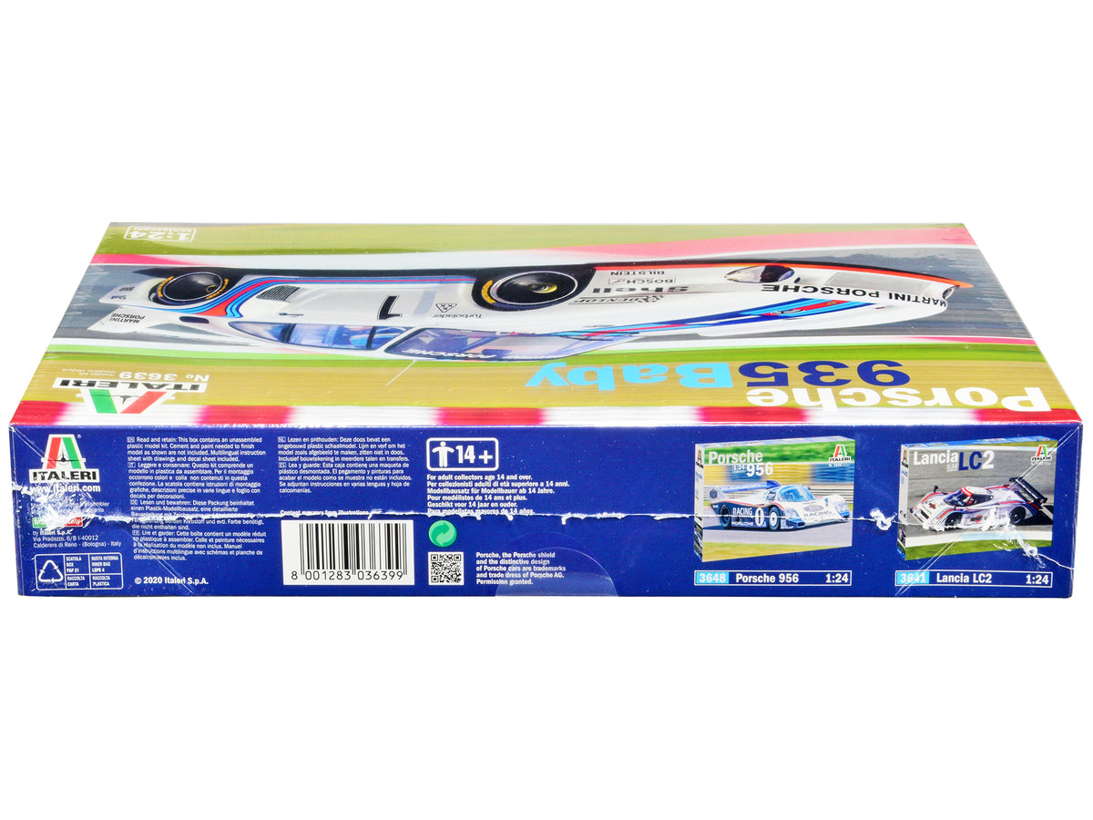 Skill 3 Model Kit Porsche 935 Baby 1/24 Scale Model