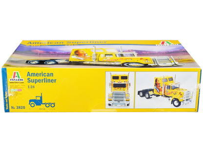 Skill 5 Model Kit American Superliner Truck Tractor "Lady Butterfly" 1/24 Scale Model