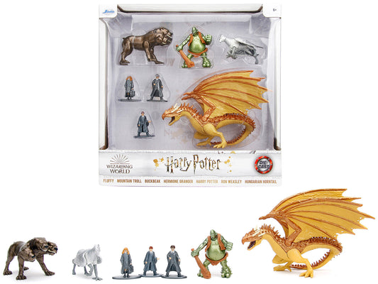 "Harry Potter Wizarding World" Set of 7 Diecast Figures