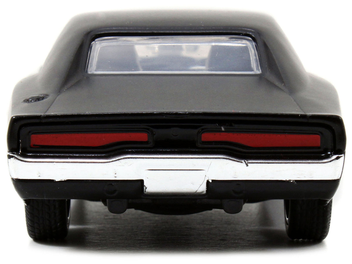 Dom's Dodge Charger R/T Matt Black "Fast & Furious" Movie 1/32 Diecast Model Car