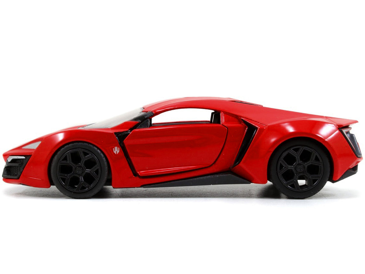 Lykan Hypersport Red "Fast & Furious 7" (2015) Movie 1/32 Diecast Model Car