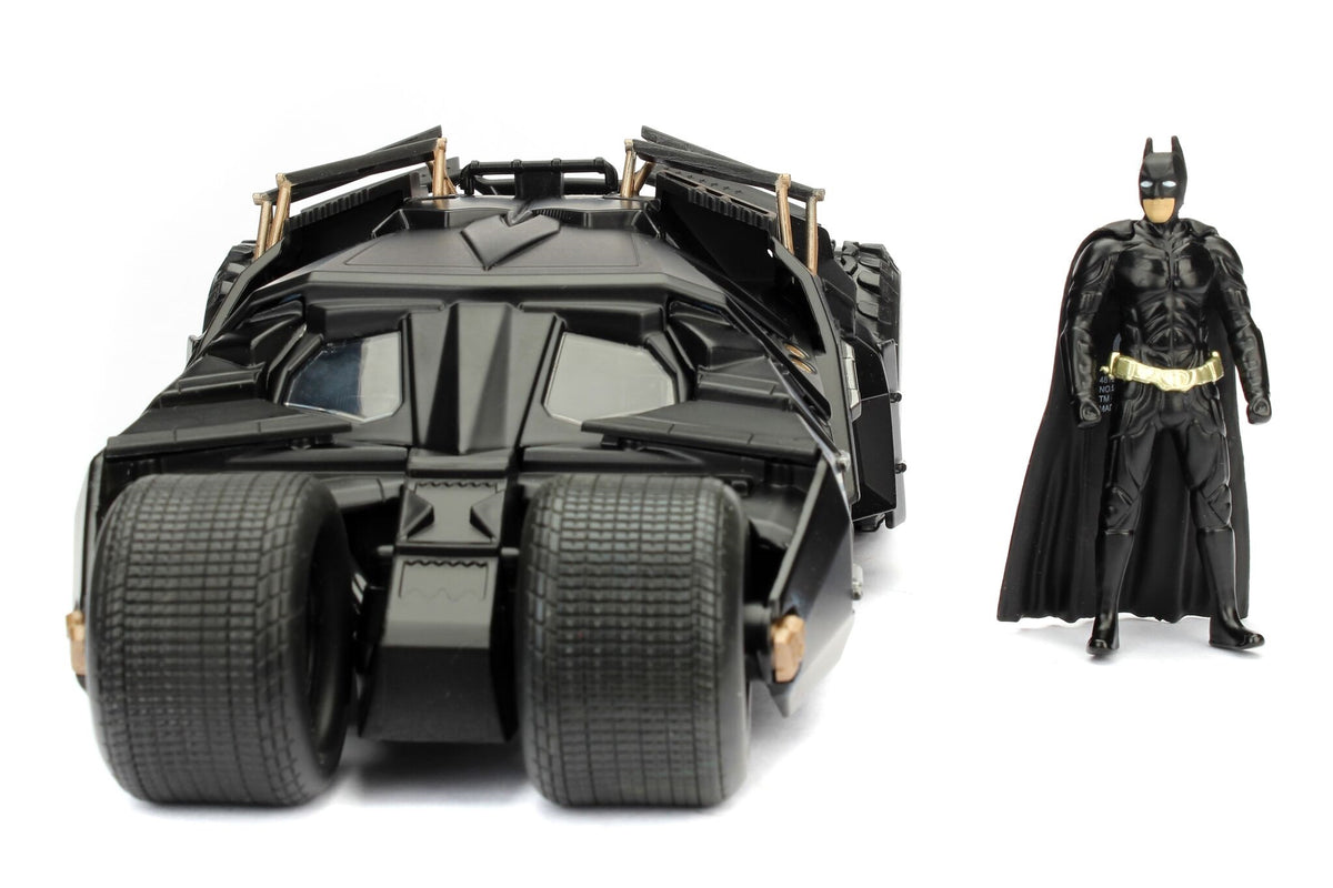 2008 "The Dark Knight" Tumbler Batmobile with Batman Diecast Figurine 1/24 Diecast Model Car