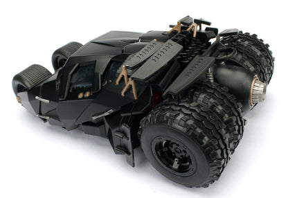 2008 "The Dark Knight" Tumbler Batmobile with Batman Diecast Figurine 1/24 Diecast Model Car