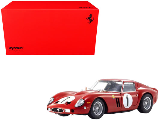 Ferrari 250 GTO #1 Pedro Rodriguez - Ricardo Rodriguez "North American Racing Team (NART)" Winner "1000 km of Paris" (1962) 1/18 Model Car