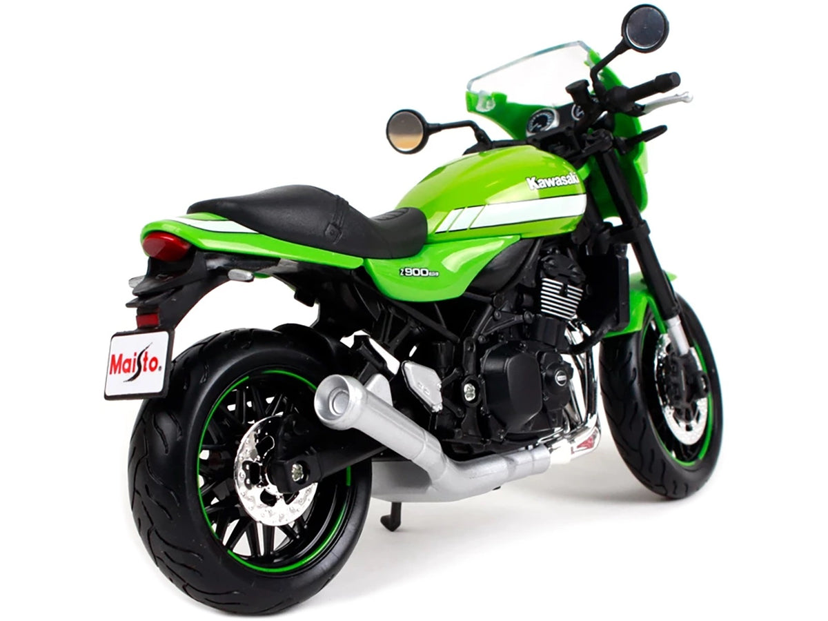 Kawasaki Z900RS Cafe Green 1/12 Diecast Motorcycle Model