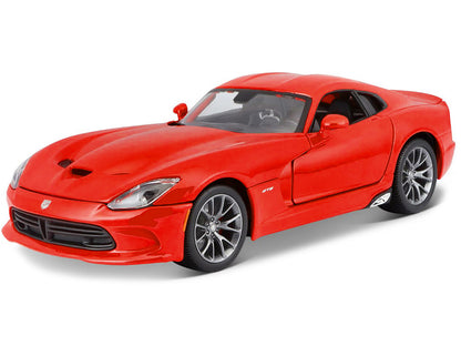 2013 Dodge Viper GTS SRT Red 1/18 Diecast  Model Car