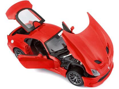2013 Dodge Viper GTS SRT Red 1/18 Diecast  Model Car
