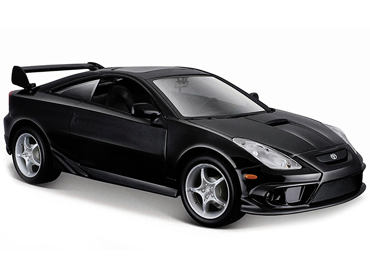 Toyota Celica GT-S Black "Special Edition" Series 1/24 Diecast Model Car