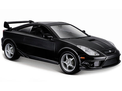 Toyota Celica GT-S Black "Special Edition" Series 1/24 Diecast Model Car