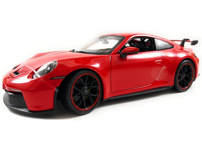 2022 Porsche 911 GT3 Red "Special Edition" 1/18 Diecast Model Car