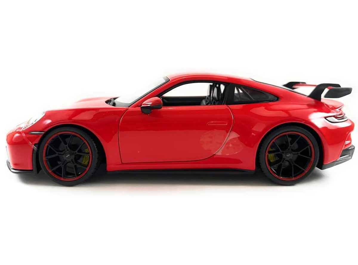 2022 Porsche 911 GT3 Red "Special Edition" 1/18 Diecast Model Car