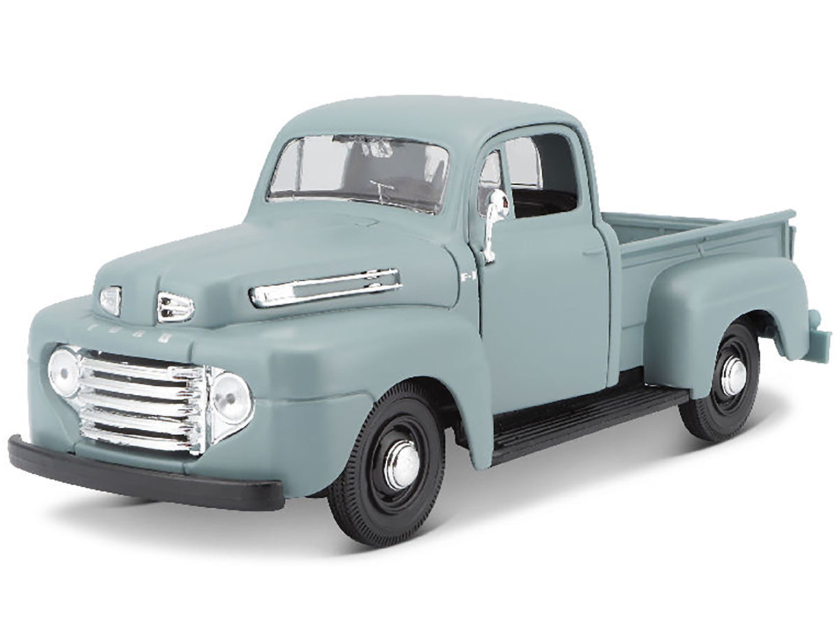 1948 Ford F-1 Pickup Truck Gray 1/25 Diecast Model