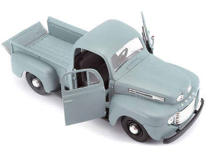 1948 Ford F-1 Pickup Truck Gray 1/25 Diecast Model