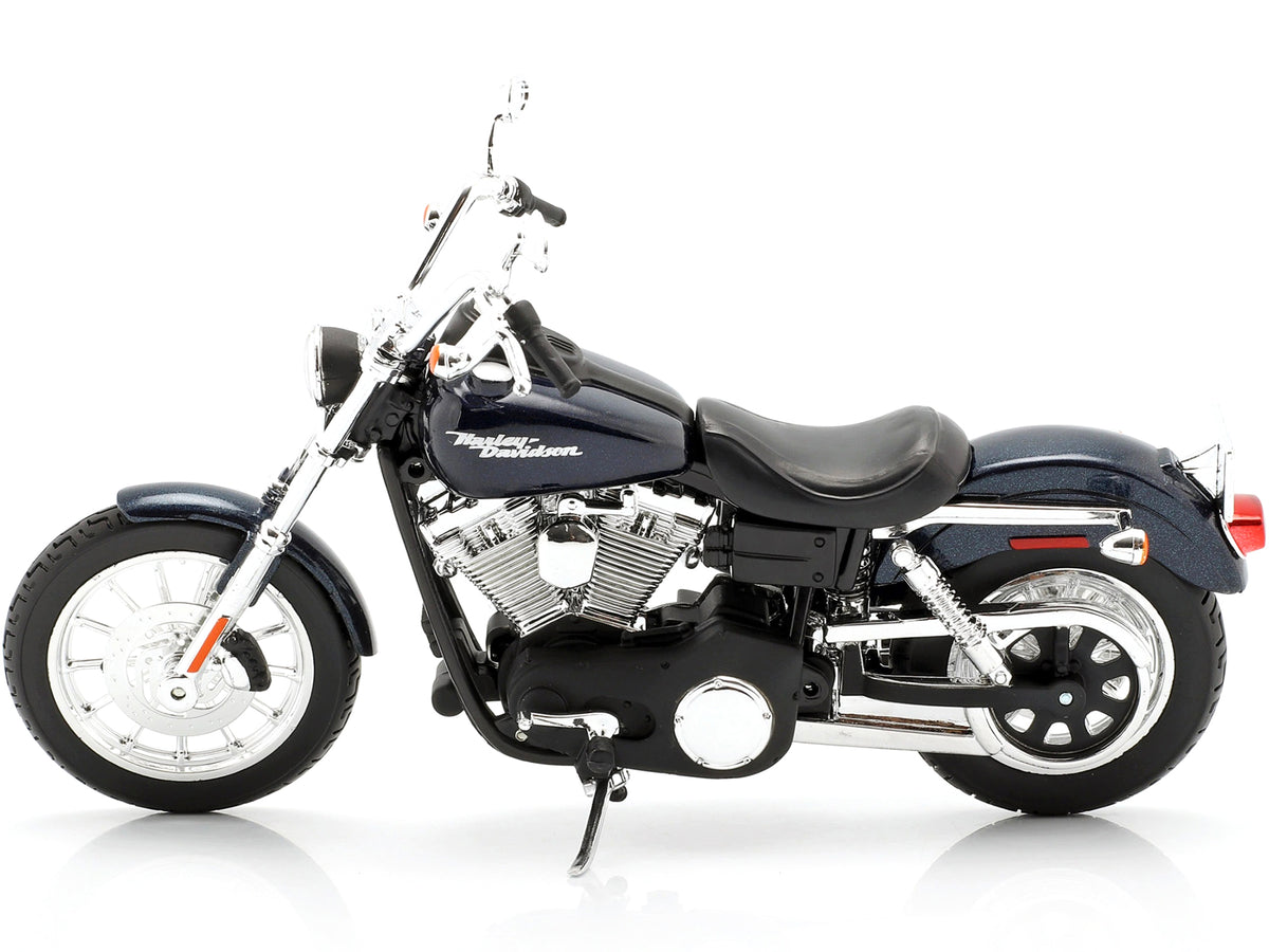 2006 Harley Davidson FXDBI Dyna Street Bob Bike Motorcycle Model 1/12